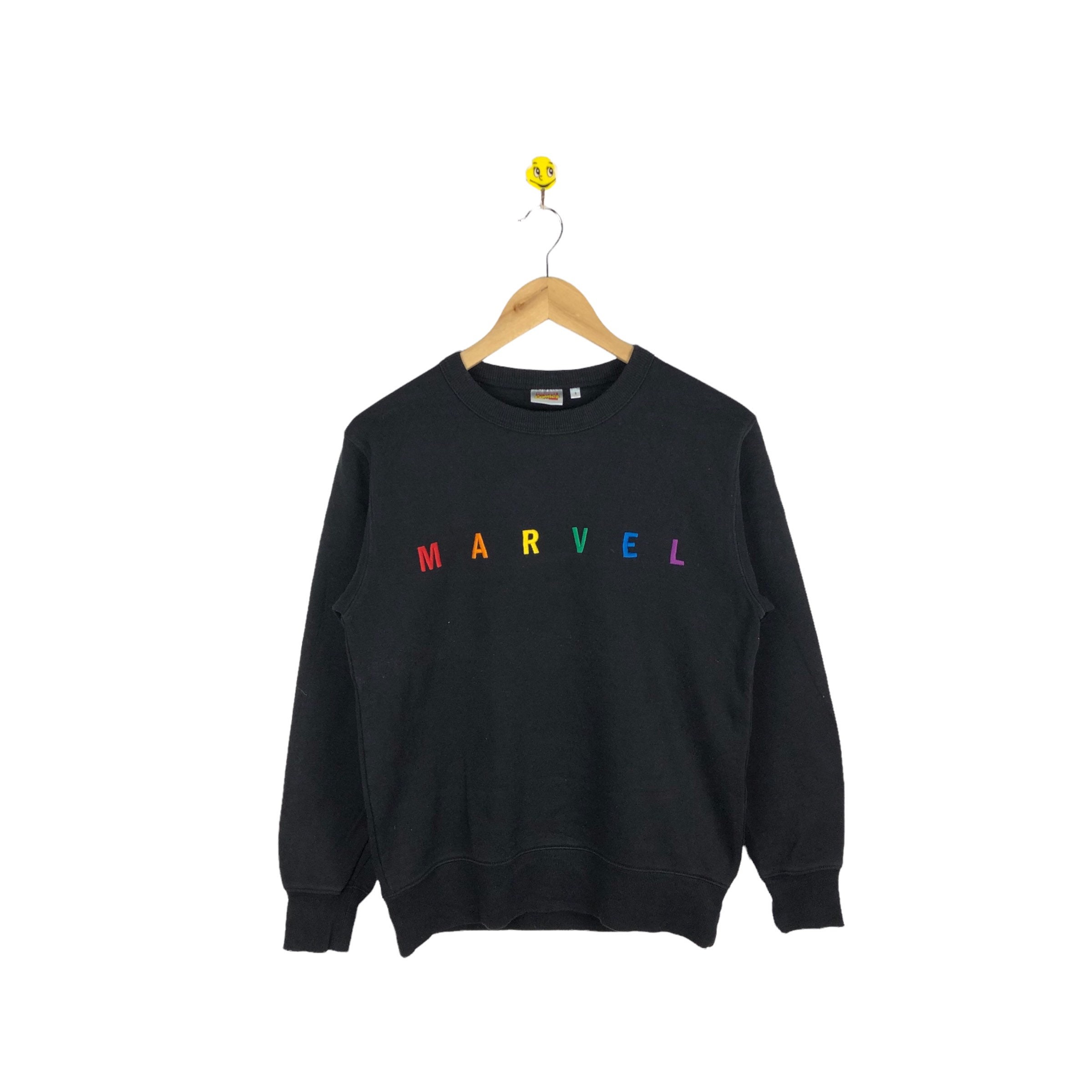 Rare Vintage Marvel Sweatshirt / Iron Man / Captain America / - Etsy