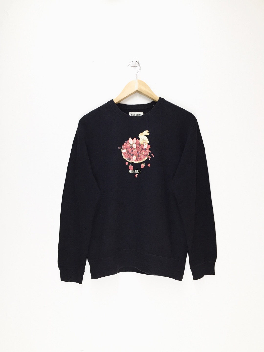 じ*ロ様 Karl Helmut PINK HOUSE A-2 real mou Rare Vintage Pink House