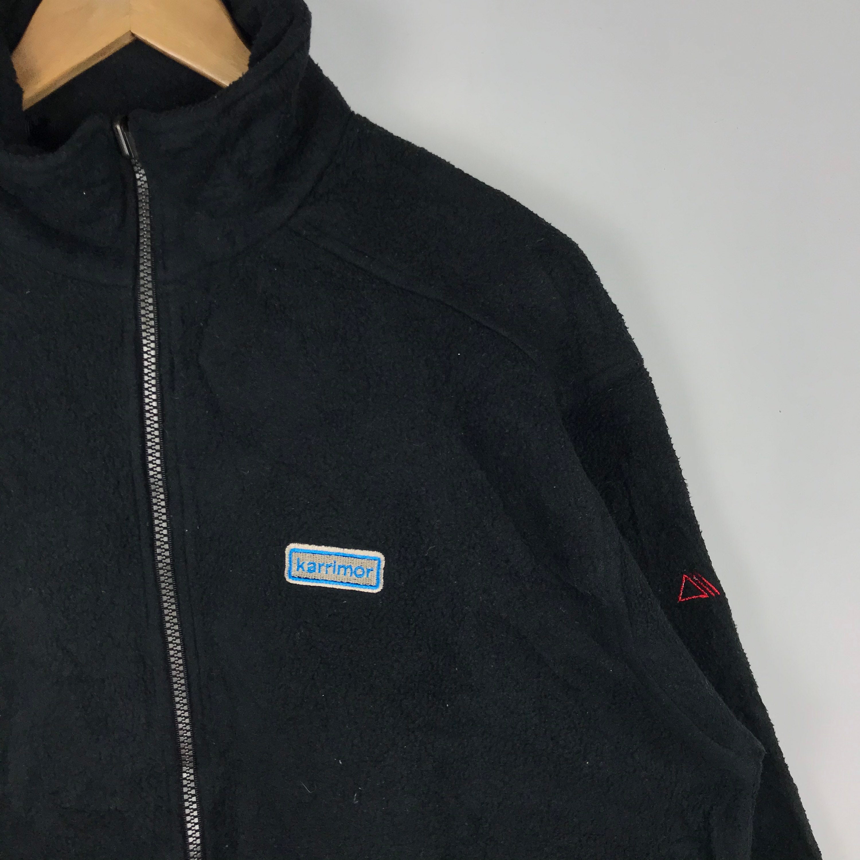 Karrimor hot sale black fleece