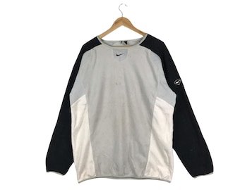Rare Vintage Nike Jumper / Nike Sweatshirt / Sportswear / Nike Swoosh / Nike Sweatshirt / Blue / Nike small Size