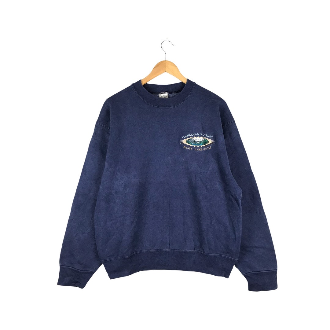 Vintage 90s Retro 80s Oldschool Pullover Jumper Crewneck Canadian ...