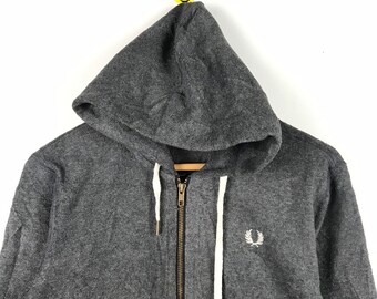 Old Fred Perry Pattern Zip Hoodie 千鳥格子レア Old Fred Perry Pattern Zip Hoodie 千鳥格子レア メンズ｜www