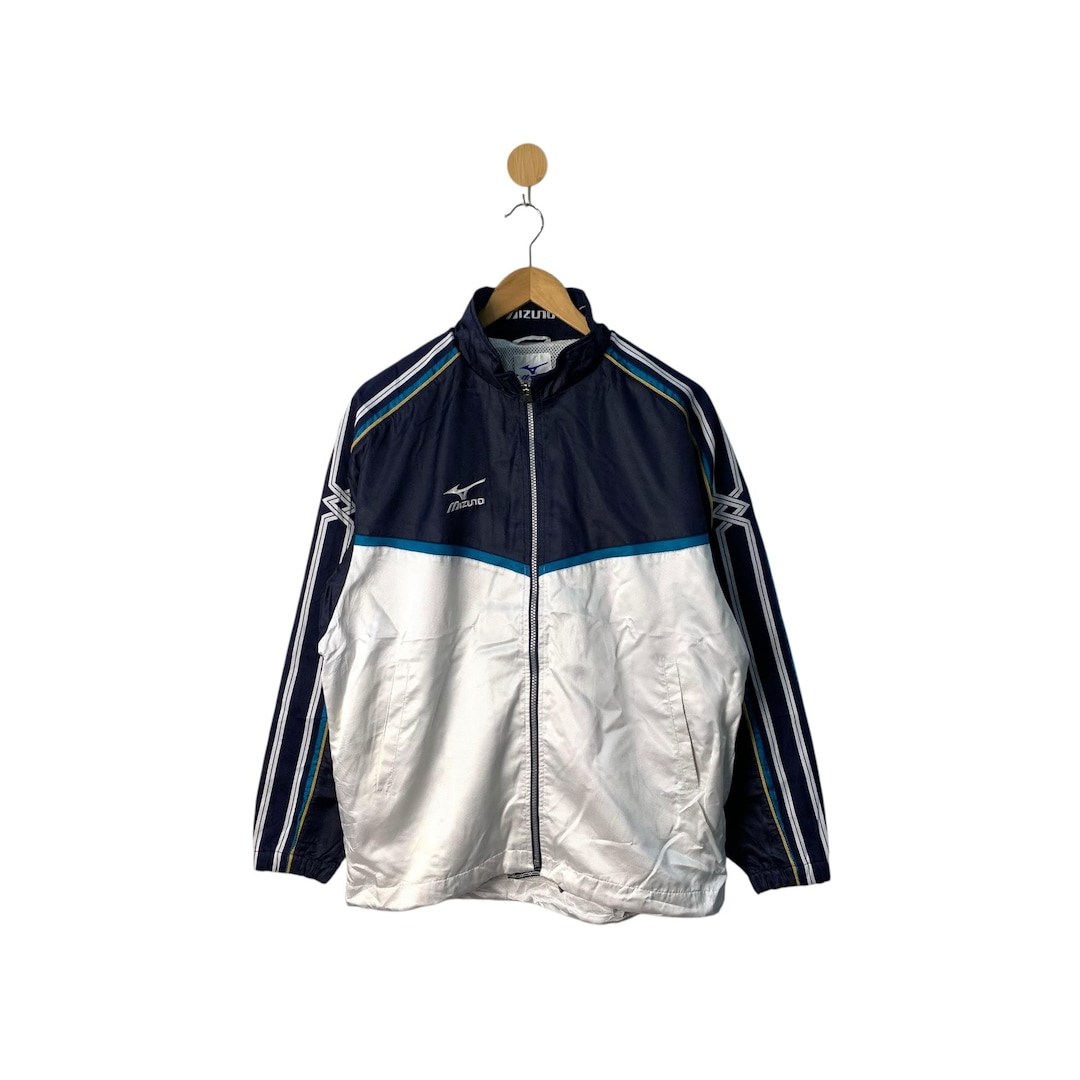 Rare Vintage Mizuno Jacket / Mizuno Sweater Jacket / Embroidery