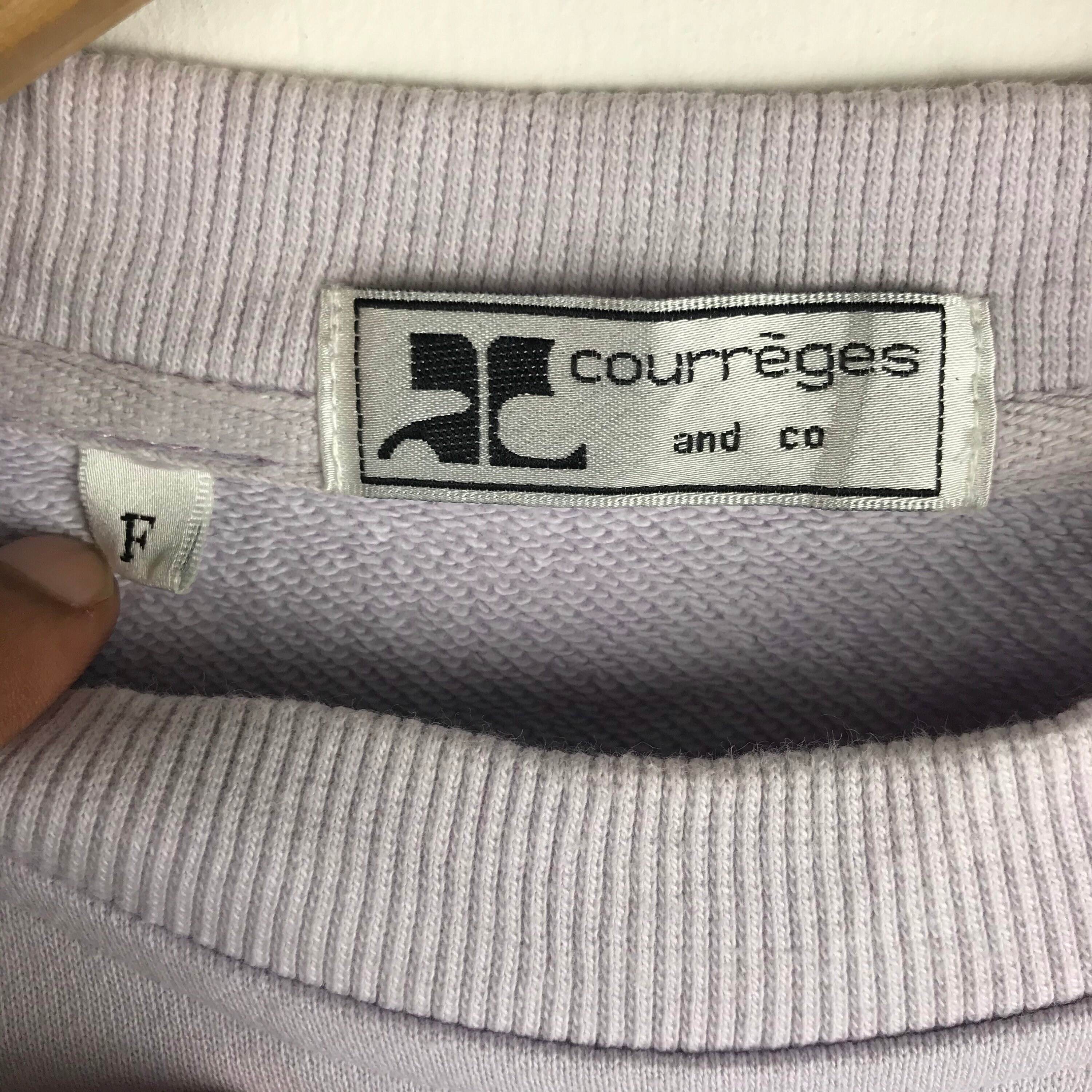 70s courrèges クレージュ Oldヴィンテージ リブニット 刺繍ロゴ il_fullxfull.2831250344_9qbl.jpg