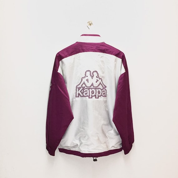 Rare Vintage Kappa Sweater Zipper Up / Kappa Half… - image 1