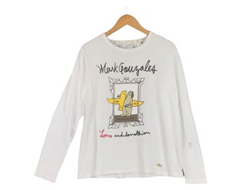 [MARK GONZALES]★25SS★ANGEL TRACK COOL JERSEY S/S T-SHIRT Mark Gonzales Angel Logo T-Shirt – SANGKIL