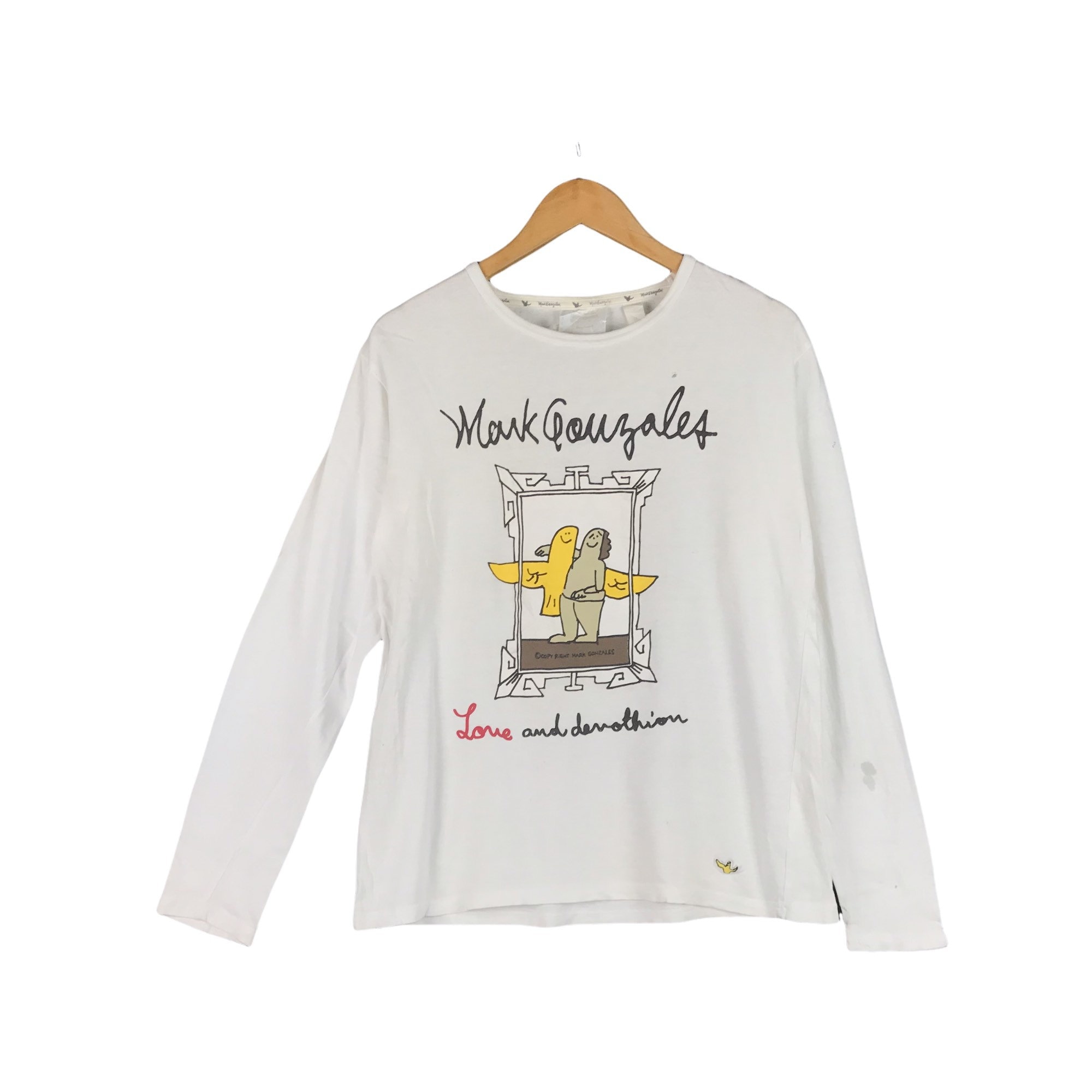 Rare Mark Gonzales T-shirt / Shirt Crewneck / Skater / - Etsy Finland