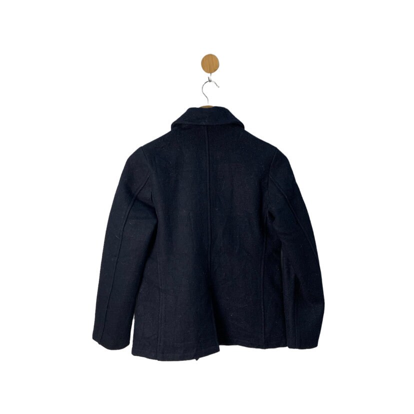 Rare Vintage Schott Jacket Coat Duster Wool Jacket / Melton