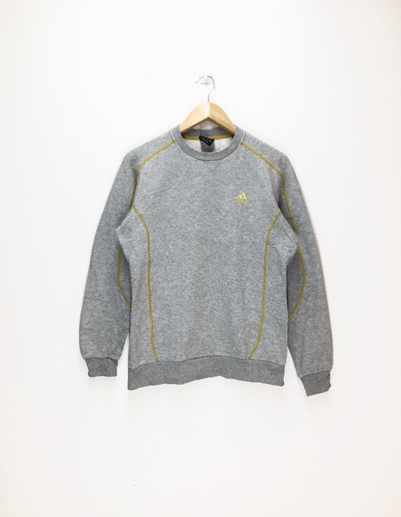 adidas gold jumper