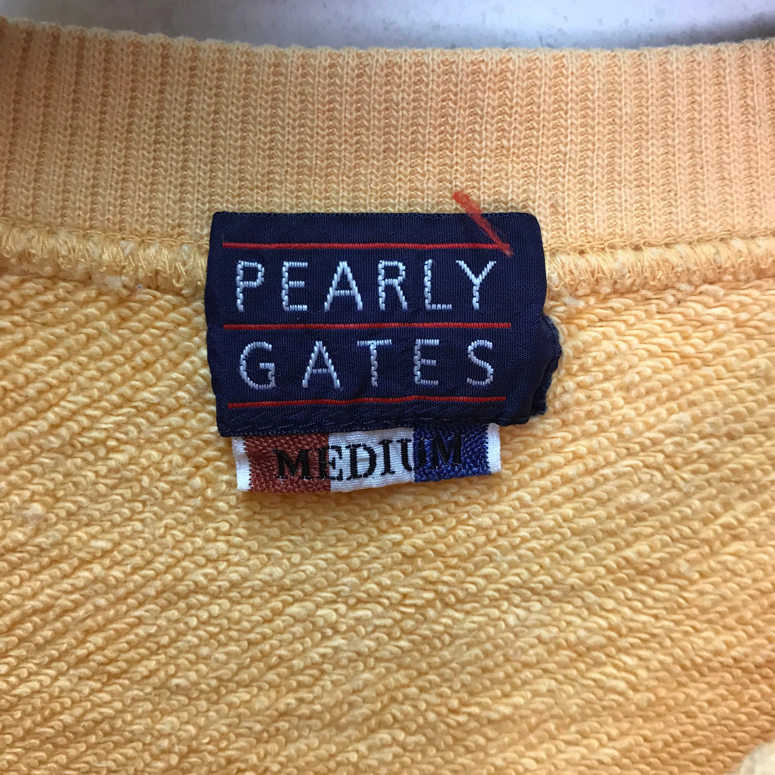 PEARLY GATES - 0716Amy Rare Vintage Pearly Gates Sweatshirt / Jumper Pullover