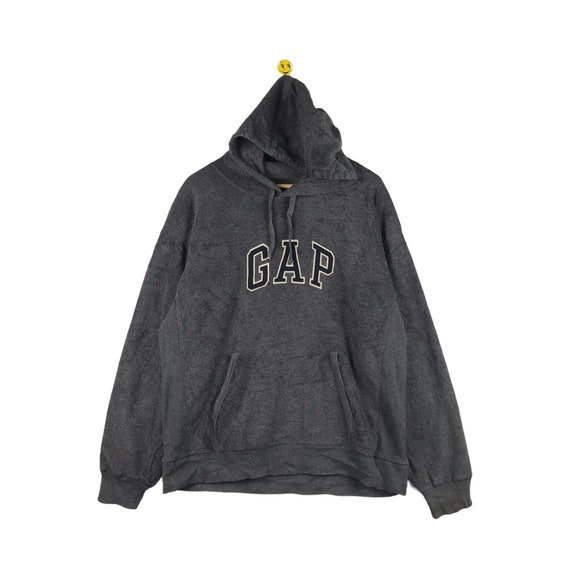 Fleece gap hoodie top