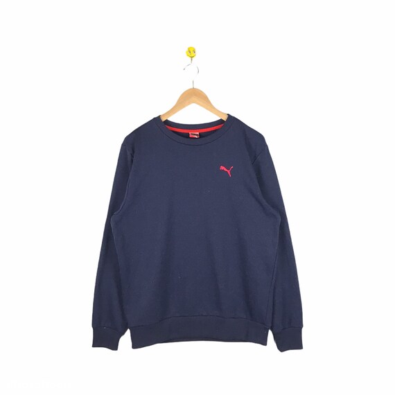 Sale Rare Puma Sweatshirt 90s Puma Vintage Medium Size Etsy