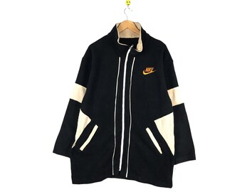 nike unisex vintage logo fleece oversized sweatshirt