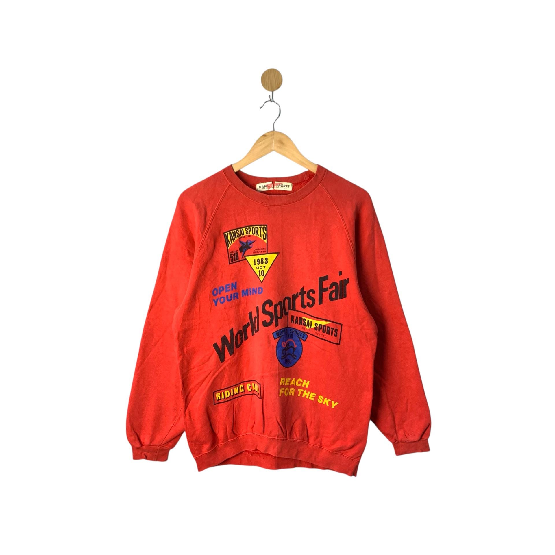 Kansai Yamamoto Sweater - Etsy