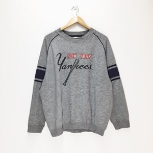 Rare Vintage New York Yankees Jumper / 90s / Sweatshirt / Baseball Team / Sportswear / Activewear / Yankees large Size Sweatshirt