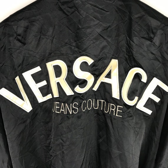 Rare Vintage Versace Varsity Jacket / Embroidery … - image 3