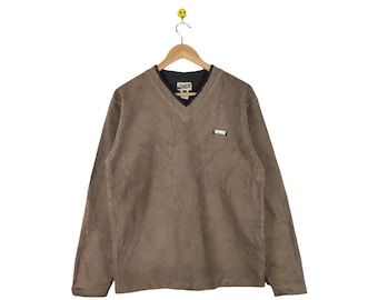 Raro maglione vintage Volcom in pile / Jumper Volcom / Style Design / Volcom Sweater Zipper Up / taglia piccola