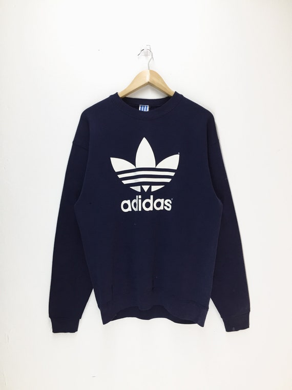 navy adidas jumper