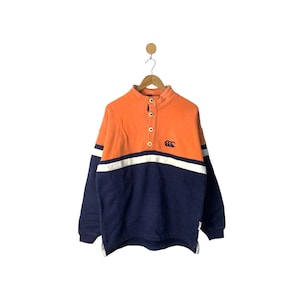 Vintage Caterbury Rugby Sweatshirt Made In Japan Canterbury Of New Zealand Sweatshirts Large Men’s Size