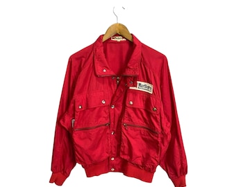 希少XLサイズ】レッドブル☆マルチ刺繍ロゴ入りレーシングジャケット