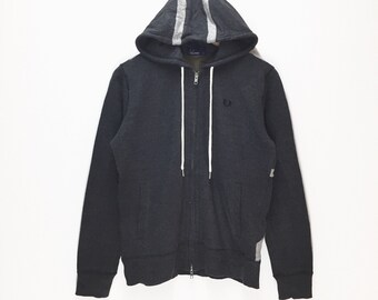 Rare Vintage Fred Perry Hoodies / Fred Perry Hooded / Fred