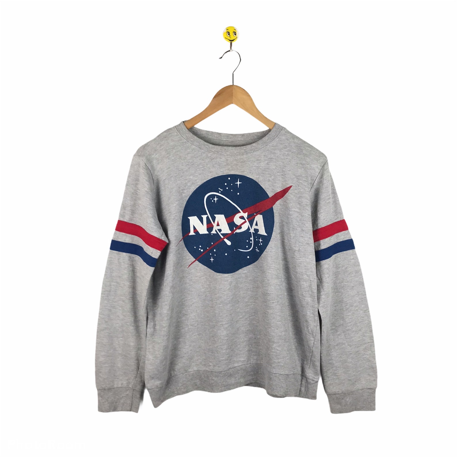 Sudadera Con Capucha De La NASA - Estampado Del Logotipo, Algodón, Unisex, Para Fans Del Espacio Y La Exploración
