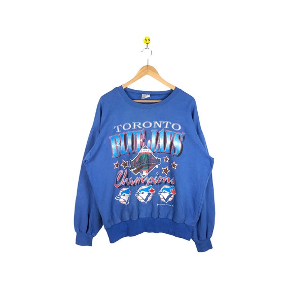 toronto blue jays vintage sweater