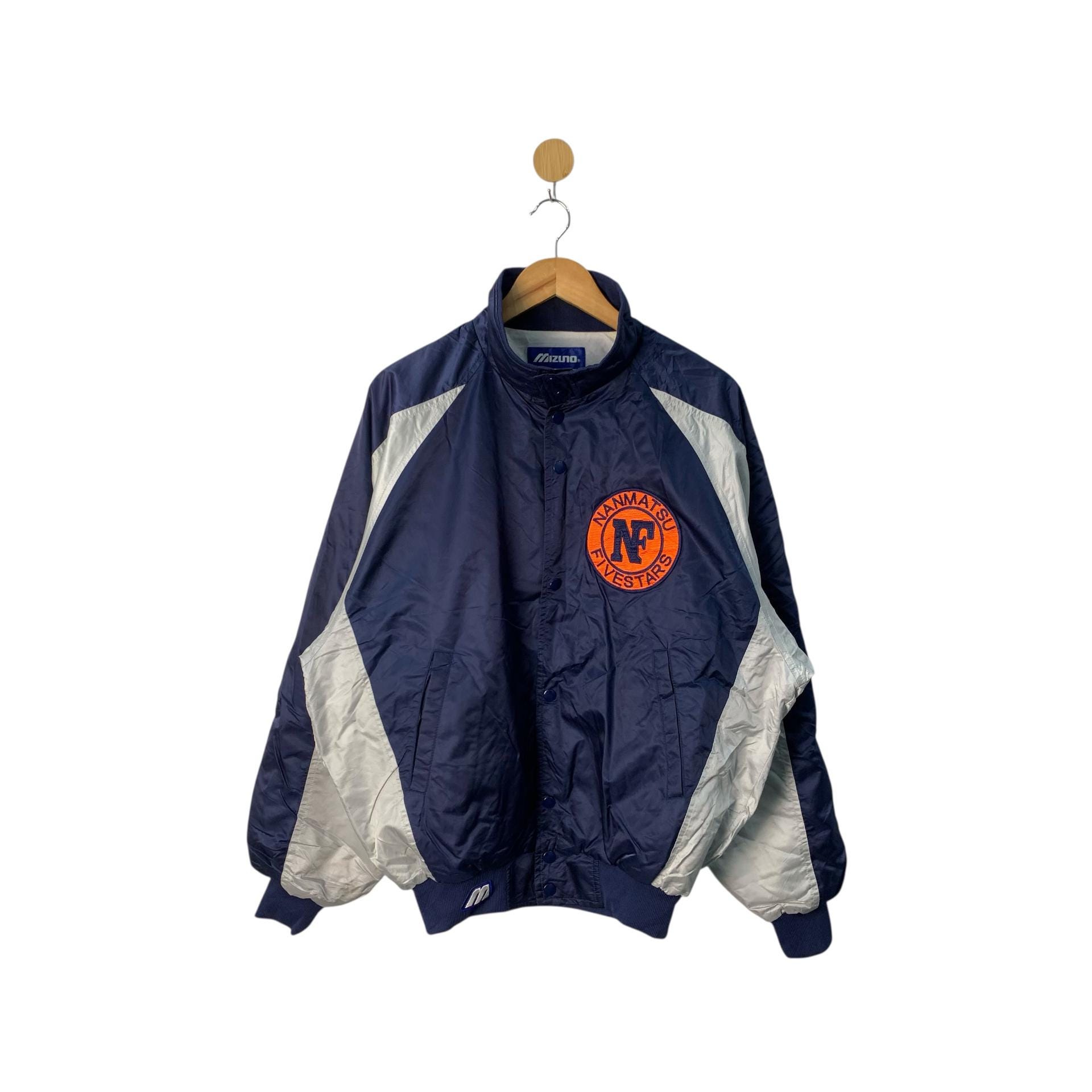 90s Mizuno Jacket - Etsy