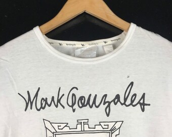 Tシャツ・カットソー [MARK GONZALES]SURFER ANGEL GRAPHIC COOL COTTON S/S T-SHIRT Amazon.co.jp: Mark Gonzales Men's Long Sleeve T-Shirt 2060