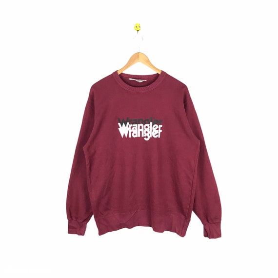 Sudadera Rare Vintage Wrangler / 90s / Sudadera de estilo - Etsy España