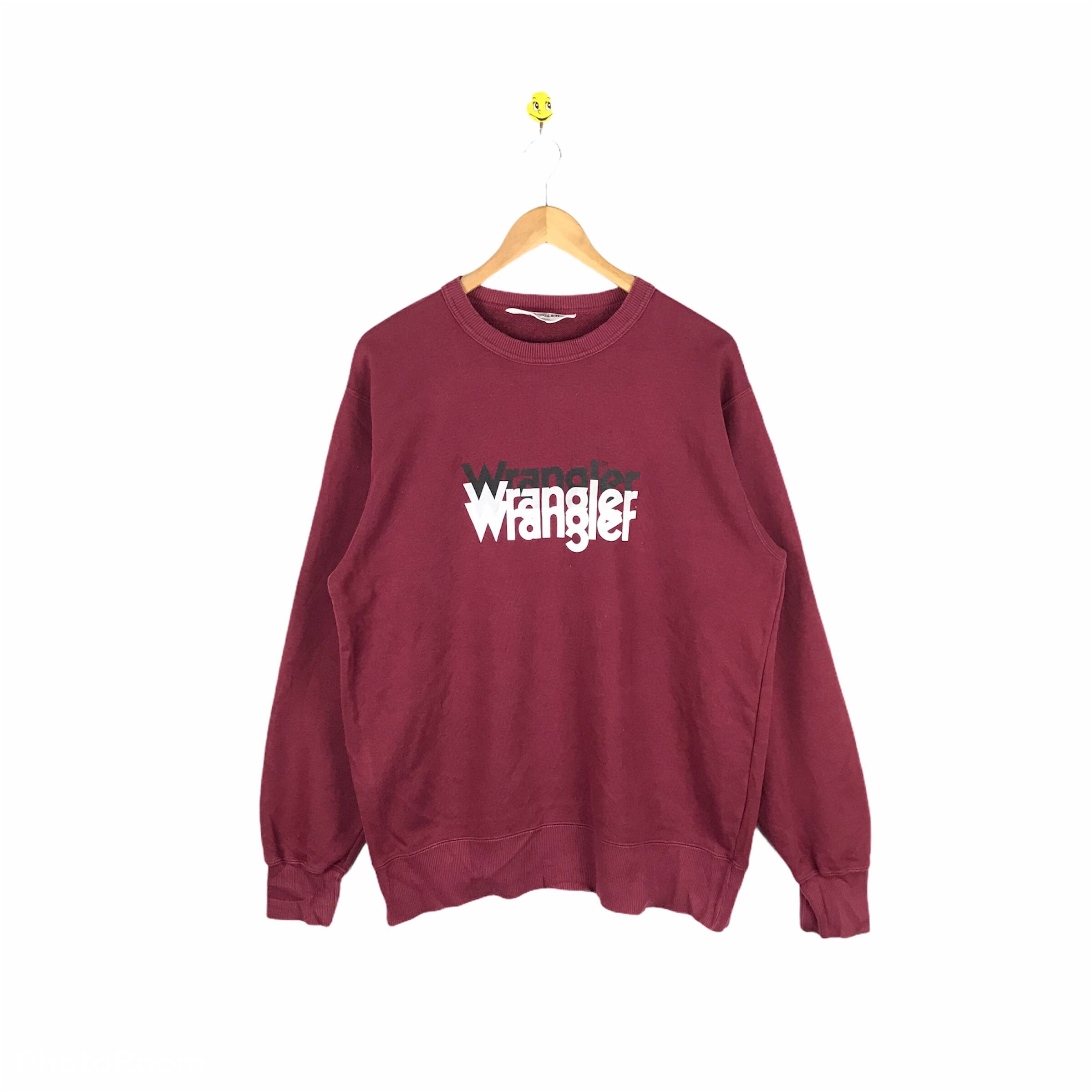 Wrangler Sweatshirt - Etsy