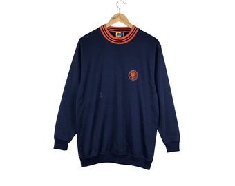 Sudadera vintage de UCLA / Sudadera de la Universidad de California en Los Ángeles / Jersey de cuello redondo de UCLA / Talla mediana