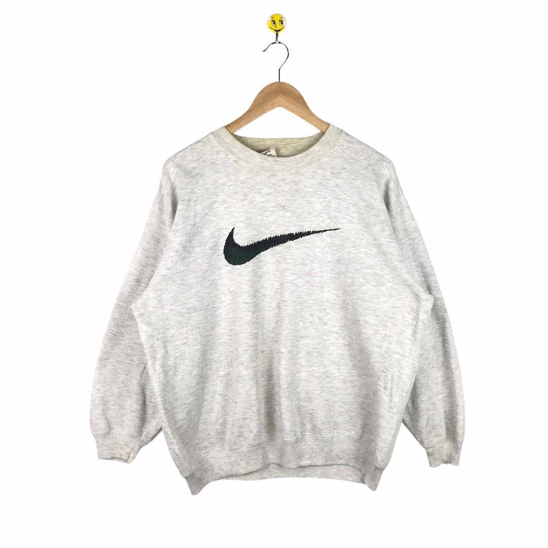 Rare Vintage Nike Jumper / Nike Sweatshirt / Sportswear / Nike Swoosh — free download
