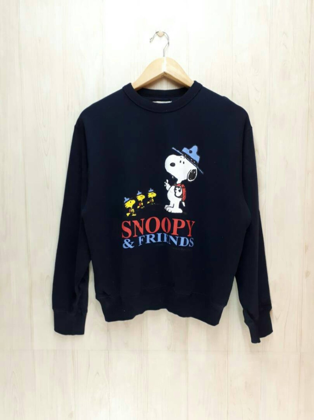 Vintage Fleece SNOOPY Pocket Sweatshirt