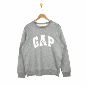 Seltenes Vintage Gap Sweatshirt / Pullover / Lifestyle Freestyle / Stickerei Logo / medium