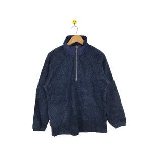 Rare Vintage Columbia fleece Sweater Sweatshirt 90s / Hiking / pile fleece jacket / Columbia medium size