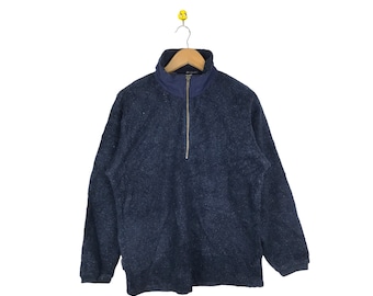 Rare Vintage Columbia fleece Sweater Sweatshirt 90s / Hiking / pile fleece jacket / Columbia medium size