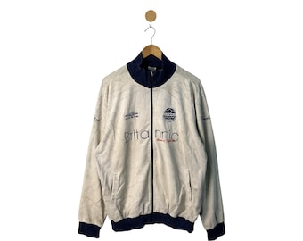 Chaqueta vintage Umbro poco común / Jersey Umbro de los años 90 / Jersey / Inglaterra británica / Ropa deportiva / Ropa de dormir / Fútbol / Umbro talla grande
