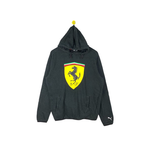 Puma sweatshirts 80s hotsell