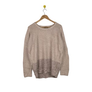 Perfectly Sonia Rykiel Sweatshirts Brown sweater pullover knit jumper knitwear crazy pattern unisex strickpullover sonia rykiel Medium Size