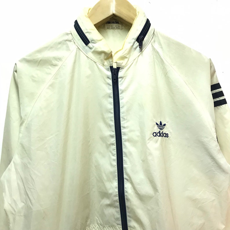 Rare Vintage 90s Adidas Jacket / Multicolor / Rare / Adidas | Etsy