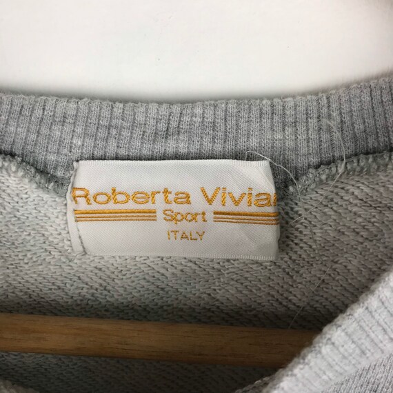 Rare Vintage Roberta Viviani Sweatshirt / Jumper … - image 4