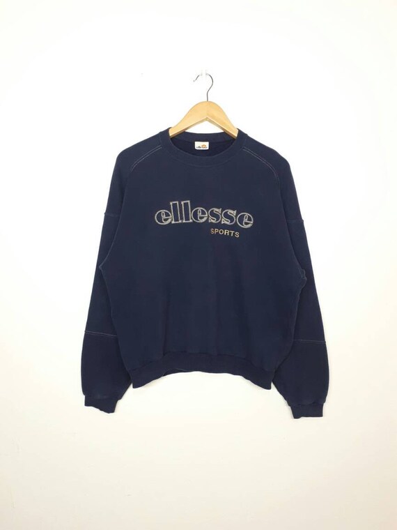 blue ellesse jumper