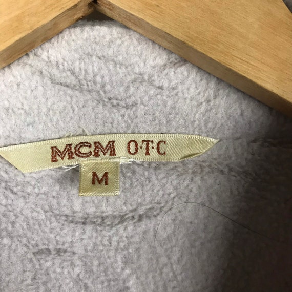 Rare Vintage MCM  Sweatshirt / Embroidery Small L… - image 4