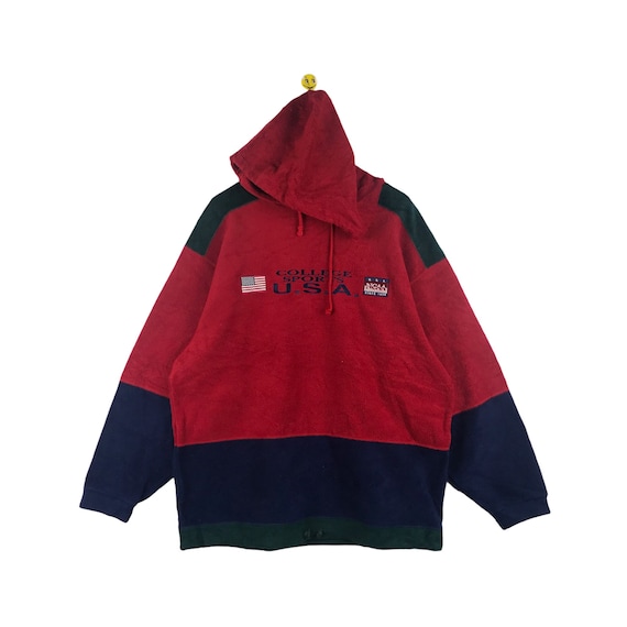 Vintage NCAA Fleece Hoodies Sweatshirt / College Sports USA - Etsy