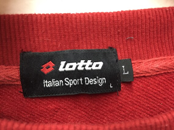 Rare Vintage Lotto Jumper Sudadera Lotto 90s Lotto Italian Ropa deportiva Ropa deportiva Estilo de vida Ropa de dormir Etsy Espana