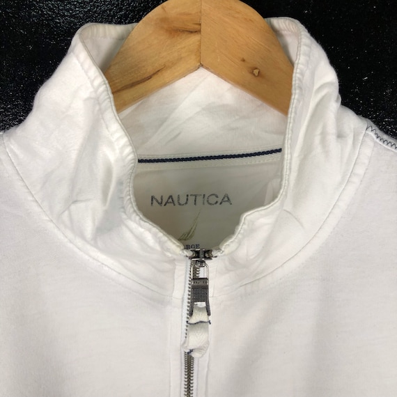 Rare Vintage Nautica Shirt single pocket / Embroi… - image 2