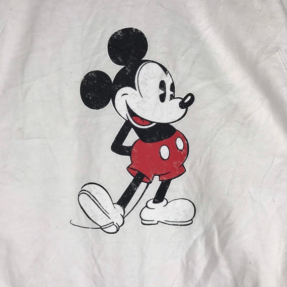 Rare Vintage Mickey Jumper Sweatshirt / Cartoon /… - image 3