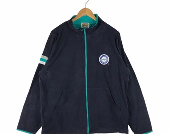スターター ジャケット シアトル マリナーズ サイズ L ヴィンテージ