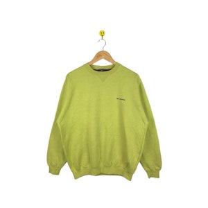 Rare Vintage Columbia Sweatshirt 90s / Hiking / small Size Sweatshirt / columbia Large Size